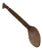 Vintage African Wooden Spoon For Sale