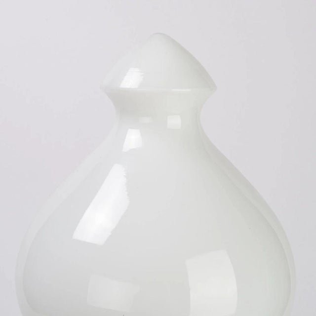 Bishop Table Lamp by Ivan Jakeš for Lighting Glass Valašské Meziříčí, 1970s For Sale - Image 3 of 11