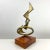 1977 Segal Abstract Bronze Brutalist Sculpture For Sale - Image 4 of 13
