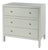 Nora 34 in. W Wood 3 Drawer Chest, Sage Green For Sale