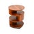 Mid-Century Modern Art Deco Figured Walnut Side Table, 1930 For Sale - Image 3 of 11
