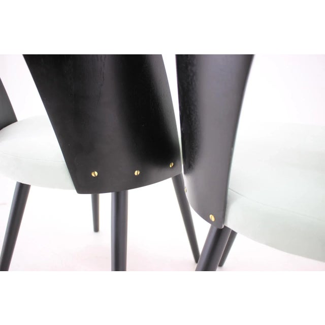 Dining Chairs by Antonin Suman, 1960s, Set of 4 For Sale - Image 8 of 11