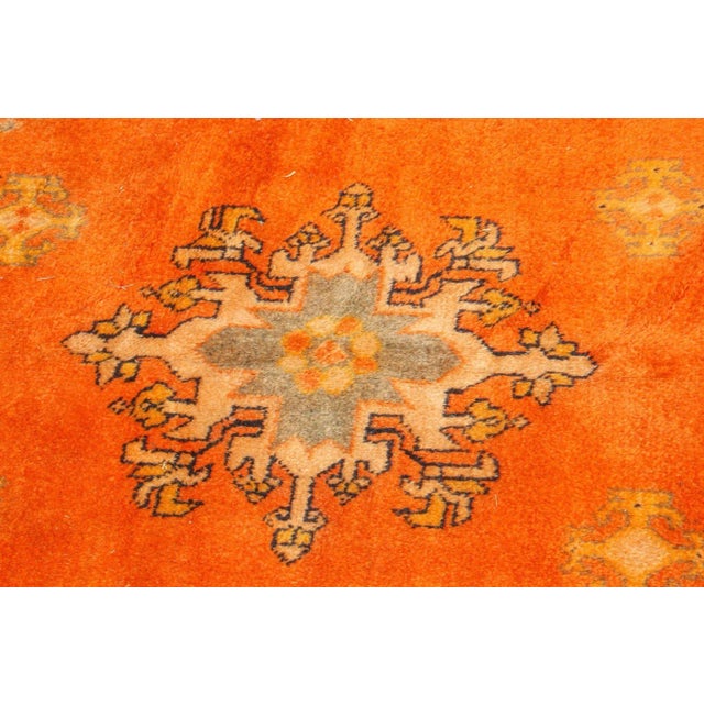 1960s Vintage Moroccan Berber Rugs Hand-Woven by Berber Women in Morocco. For Sale - Image 12 of 18