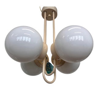 Mid-Century Pendant Light by Instala Decin, Czechoslovakia, 1980s For Sale