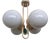 Mid-Century Pendant Light by Instala Decin, Czechoslovakia, 1980s For Sale