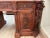 Antique Renaissance Revival Executive Desk For Sale - Image 10 of 10