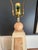 Stone Postmodern Tessellated Obelisk Lamp For Sale - Image 7 of 8