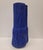 1970s Small Modern Blue Ceramic Vase in Blown Glass, Denmark, 1970s For Sale - Image 5 of 14