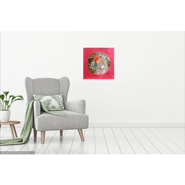 PRICE REDUCED! Over 28 people have liked this painting, be the one to own it! This lovely gouache and pastel on paper is a...