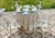 Cream Russell Woodard Set of 4, American Made Patio Garden Chairs For Sale - Image 8 of 13