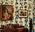 Pair of Interior Scenes of a Victorian Home - Watercolor on Heavy Paper by David Mode Payne For Sale In Monterey, CA - Image 6 of 10