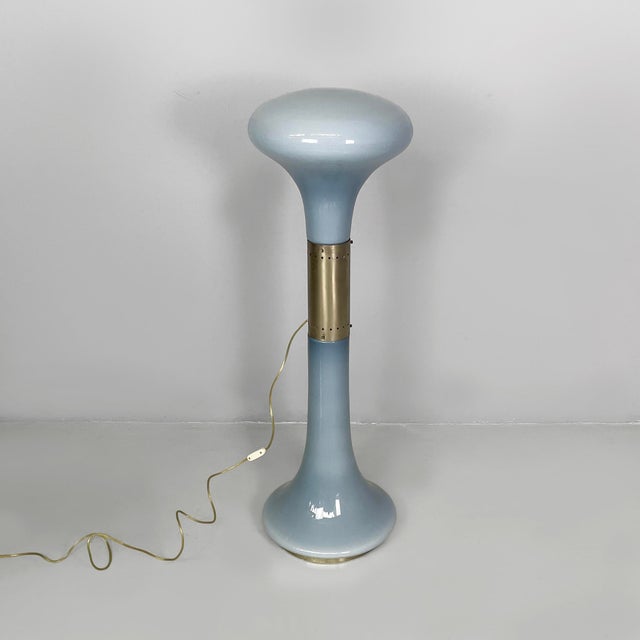 Italian Modern Floor Lamp in Murano Glass, 1970s For Sale - Image 18 of 18