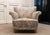 Vintage Danish Wingback Chair with Jacquard Fabric, 1940s For Sale - Image 4 of 15