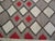 Native American 1930s Grey Triangles Antique American Navajo Rug 4' X 6' 10" Flatweave Wool Carpet For Sale - Image 3 of 7