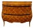 19th Century Antique Wood Italian Weave Pattern Commode For Sale