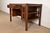 Stickley Brothers Style Antique Mission Oak Arts & Crafts Desk With Built-in Bookcases, Circa 1900 For Sale In South Bend - Image 6 of 11