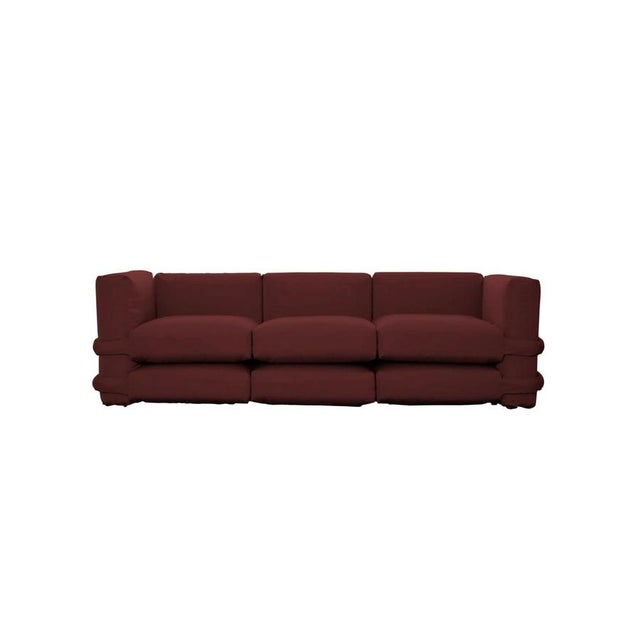 Muller van severen's pillow sofa velvet sofa for bd barcelona muller van severen’s pillow sofa modular arrives at bd....