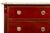 Wood Swedish Gustavian Style Antique Mahogany Chest of Drawers Commode For Sale - Image 7 of 18
