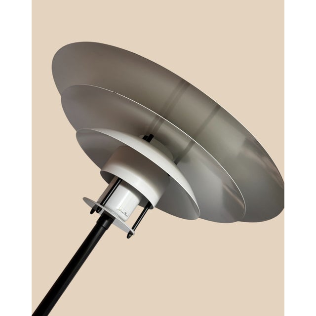 Large Danish Laterna Danica Table Lamp by Jørgen Buchwald, 1970s For Sale - Image 4 of 7