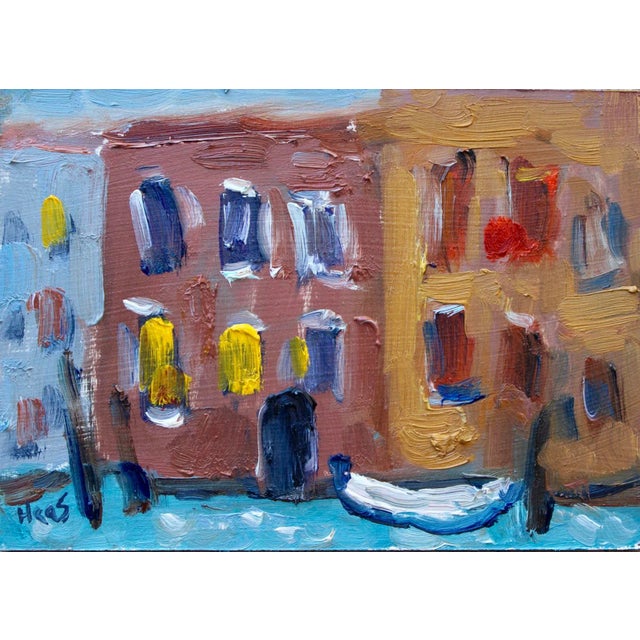 Quiet Places & Italian Memories — Tied Up, Venice There is something particularly charming about the way boats are "tied...