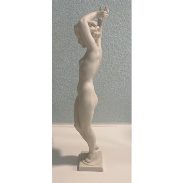 Hutschenreuther Germany Lovely Porcelain Figurine Signed C Werner For Sale In Tampa - Image 6 of 7