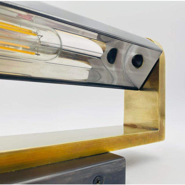 Visual Comfort Thomas O’Brien “David” Wall Sconce Patinated Brass For Sale - Image 16 of 17