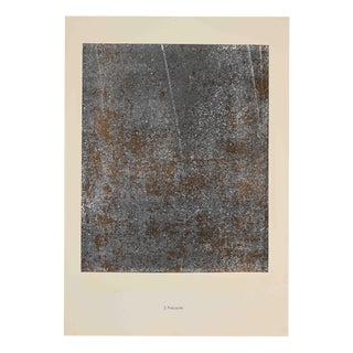 Jean Dubuffet, Precariousness, 1950s, Lithograph For Sale