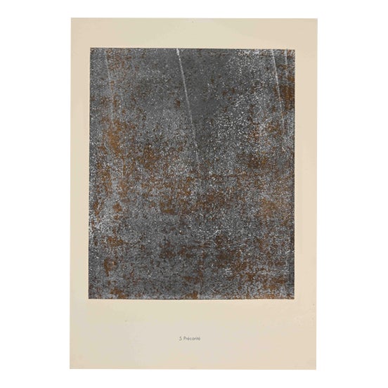 Jean Dubuffet, Precariousness, 1950s, Lithograph For Sale