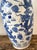 Late 20th Century Vintage Asian Blue and Whits Dragon Vase For Sale - Image 5 of 12