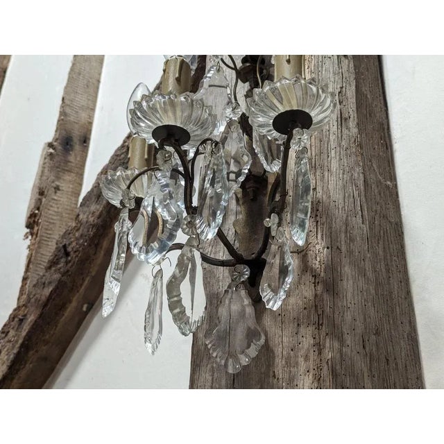 Antique Wall Sconces, Set of 2 For Sale - Image 4 of 10