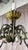 Italian Tole 10-Lights Florentine Chandelier With Original Polychrome Patina For Sale - Image 4 of 16