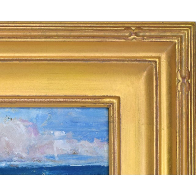 Contemporary Impressionist Seascape Painting of Crashing Waves For Sale In New York - Image 6 of 6