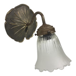 Lillypad Wall Pendant Light For Sale