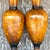 Vintage Late 20th Century Boho Burl Wood Urn Lamps - a Pair For Sale - Image 14 of 15