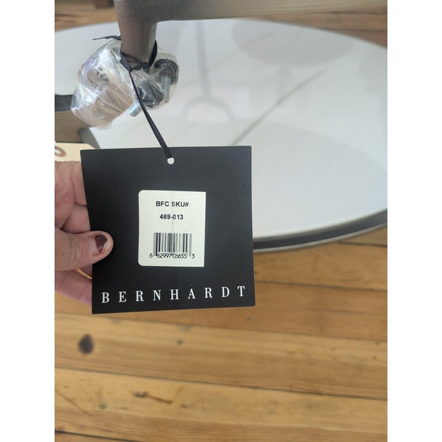 Bernhardt Morello Faux Marble & Steel Cocktail Table For Sale In New York - Image 6 of 7