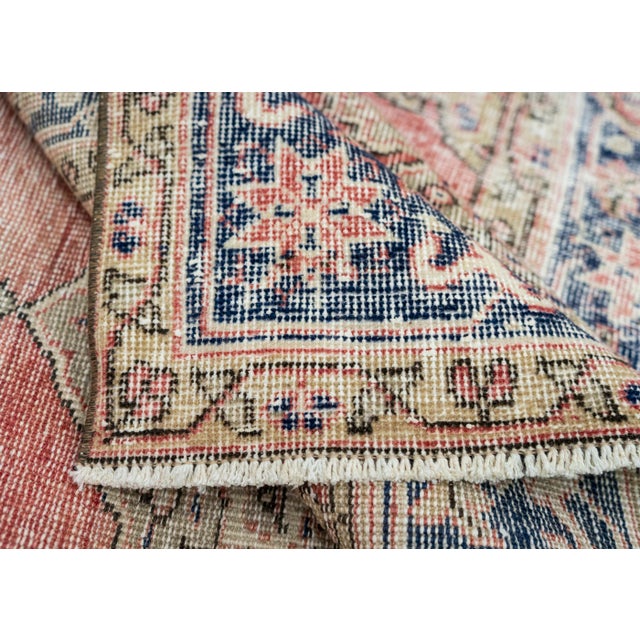 Turkish Vintage Rug 4'5" x 11'11" #21391 For Sale In Houston - Image 6 of 8