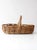 Vintage Woven Gathering Basket For Sale - Image 14 of 14