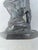 Metal 1970s Wrath of Moses Bronze Statue For Sale - Image 7 of 12