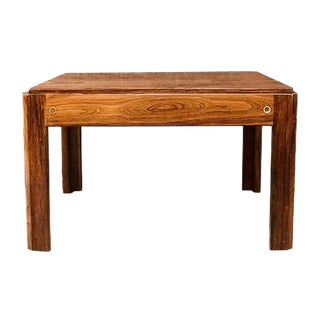 Small Mid-Century Danish Rosewood Coffee Table, 1960s For Sale