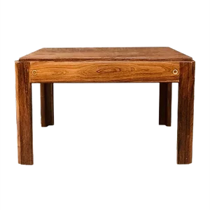 Small Mid-Century Danish Rosewood Coffee Table, 1960s