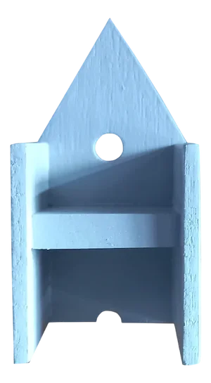 Miniature Grey Vescovina by Lanfranco Benvenuti for Meccani Arredamenti, 1985