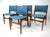 Erik Buch Teak Upholstered Dining Chairs Model 89 Denmark For Sale - Image 13 of 13