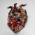 An expressive ceramic mask from Seminara, the well-known ceramic village in Calabria, made by Gennaro Condurso, a member...