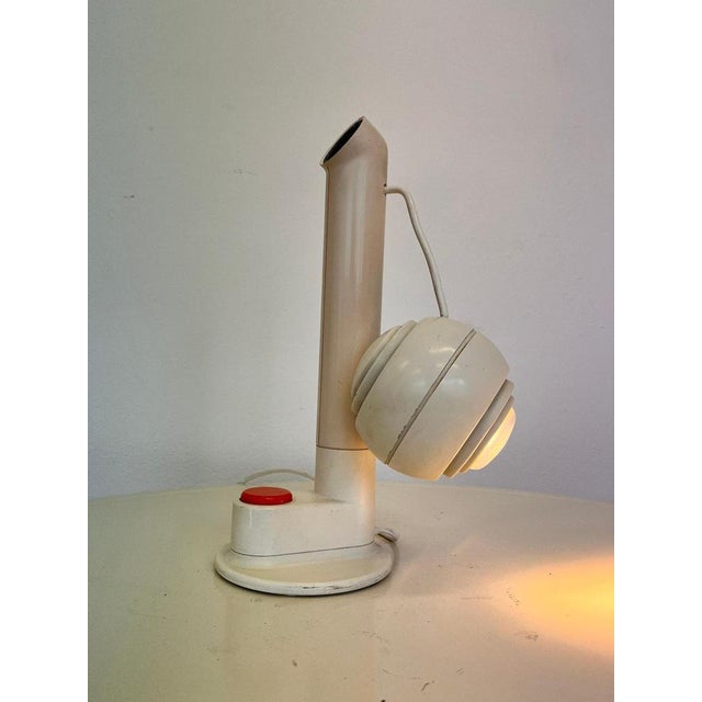 Mid-Century Modern Mid-Century Table Magnetic Lamp Agilo from Schlagheck Schultes, Osram, Germany, 1970s For Sale - Image 3 of 7
