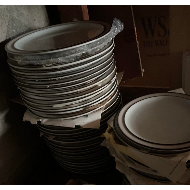 Mid-Century Modern New 1980s 73 Pieces European Dinner Set by Rosenthal. For Sale - Image 3 of 8