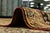 Brown Turkish Oushak Rug 8'8" x 14'8" #18540 For Sale - Image 8 of 8