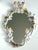 Baroque Style Putti Porcelain Mirror from PMP Plaue Schierholz, 1950s For Sale - Image 4 of 10