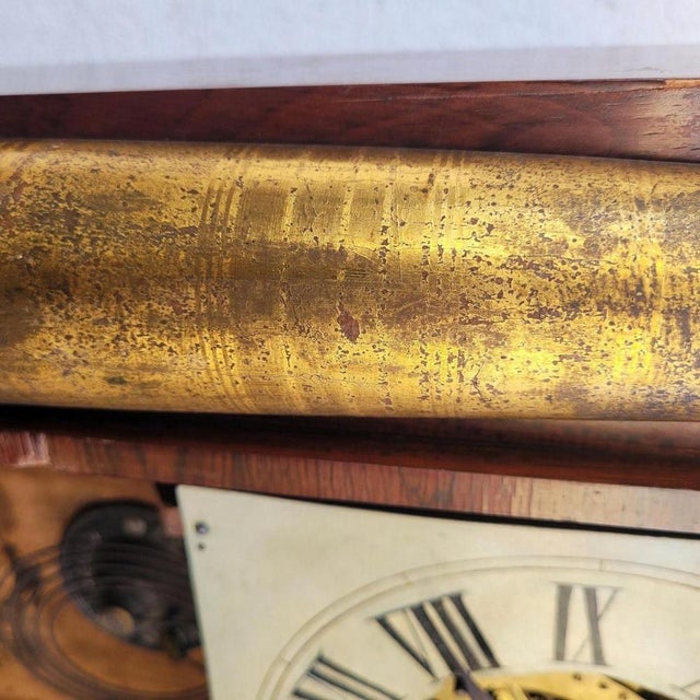 American Wall Clock from Seth Thomas For Sale - Image 17 of 18