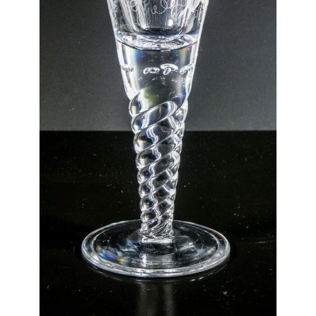 Mid -20th Century Molato Crystal Cup, France For Sale - Image 3 of 9
