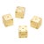 AERIN Karl Dice Set - Set of 4 For Sale